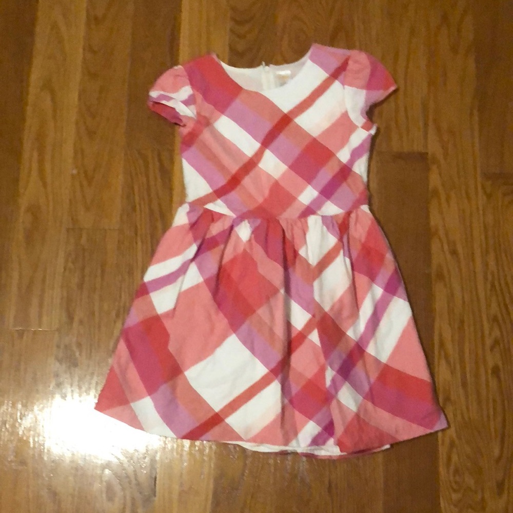 Girls checkered dress